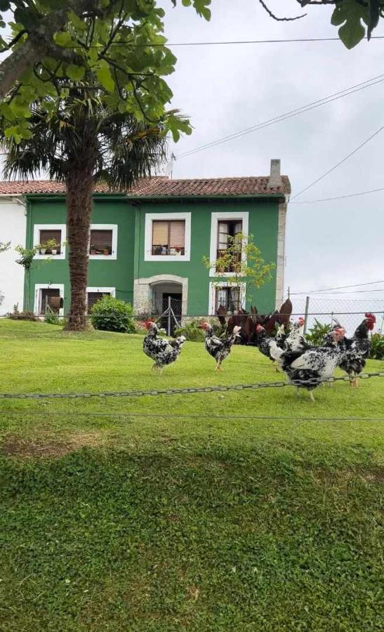 Villa Casa Rural La Pereda Noriega Exterior foto